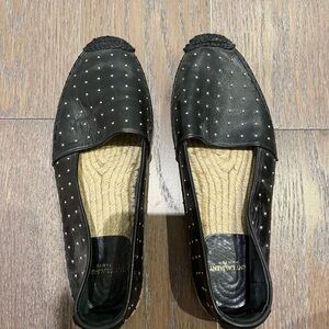 Saint Laurent Paris studded espadrilles. Size 6.5